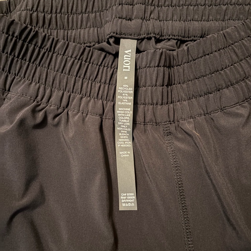 Vuori ‘Villa’ Black Wide-leg Pants - Size M - Picture 5 of 5